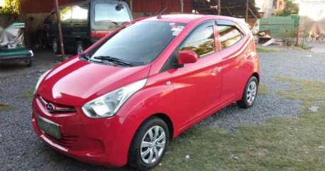 Selling 2nd Hand Hyundai Eon 2012 Manual Gasoline at 50000 km in San Pedro