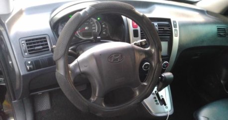 Selling 2nd Hand Hyundai Tucson 2008 at 120000 km in Quezon City