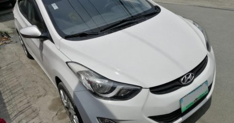 Selling Hyundai Elantra 2012 Automatic Gasoline in Parañaque