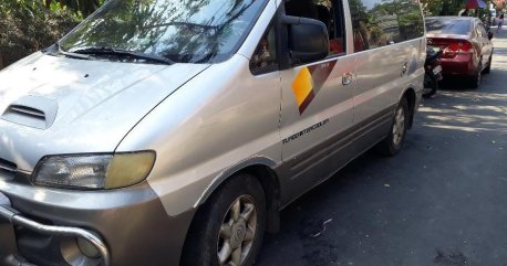 Sell 2nd Hand 1999 Hyundai Starex at 110000 km in Quezon City