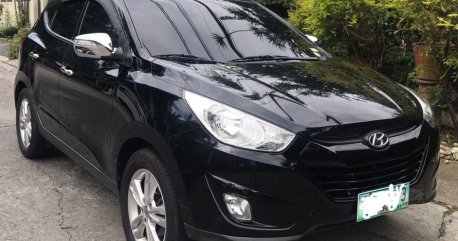 Selling 2nd Hand Hyundai Tucson 2011 in Quezon City