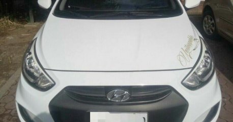 Selling Hyundai Accent 2017 at 52000 km in Lipa