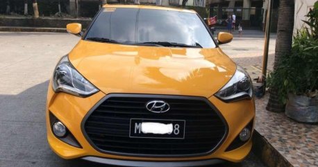 Selling Hyundai Veloster 2017 Automatic Gasoline in Makati