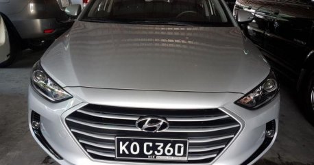 2nd Hand Hyundai Elantra 2019 Automatic Gasoline for sale in Quezon City