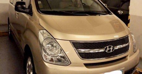 Gold Hyundai Grand Starex 2011 for sale in Cebu City