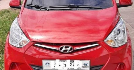 Selling Hyundai Eon 2016 Manual Gasoline in Naga