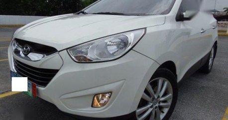 2012 Hyundai Tucson for sale in Quezon City
