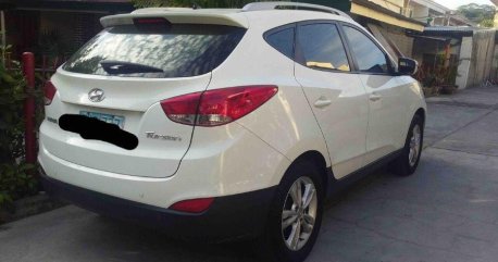 2nd Hand Hyundai Tucson 2011 for sale in Quezon City