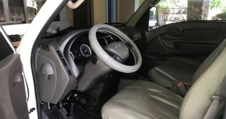 2nd Hand Hyundai H-100 2016 Van at Manual Diesel for sale in Cebu City