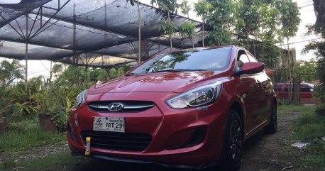 Selling Hyundai Accent 2017 at 20000 km in Quezon City