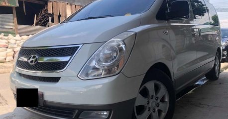 Selling 2nd Hand Hyundai Grand Starex 2010 Automatic Diesel at 109000 km in Angeles