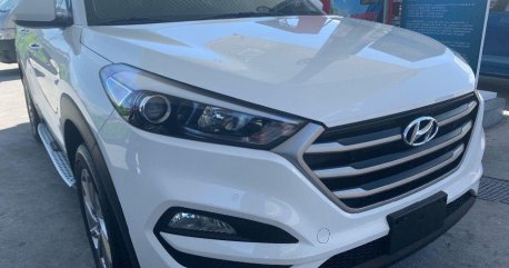 Selling 2nd Hand Hyundai Tucson 2017 in Makati