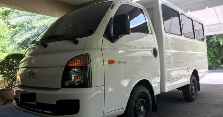 2nd Hand Hyundai H-100 2016 Van at Manual Diesel for sale in Cebu City