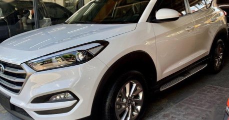 2nd Hand Hyundai Tucson 2017 for sale in Makati