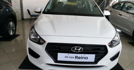 Selling Hyundai Reina 2019 Manual Gasoline in Imus
