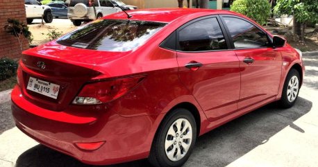 2nd Hand Hyundai Accent 2018 Manual Gasoline for sale in Pasig