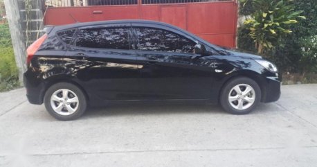 2nd Hand Hyundai Accent 2017 Hatchback Automatic Diesel for sale in Iloilo City