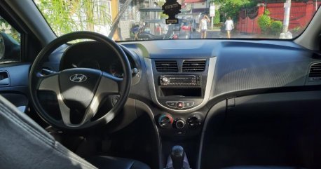 Hyundai Accent 2014 Manual Gasoline for sale in Bacoor