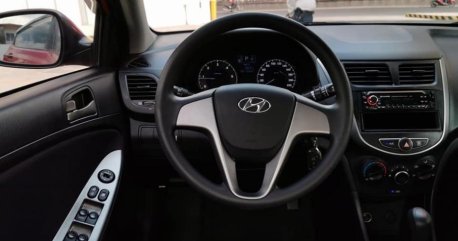 2nd Hand Hyundai Accent 2017 Automatic Diesel for sale in Cebu City