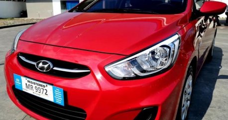 2nd Hand Hyundai Accent 2017 Automatic Diesel for sale in Cebu City