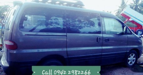 2nd Hand Hyundai Starex Manual Diesel for sale in Talisay