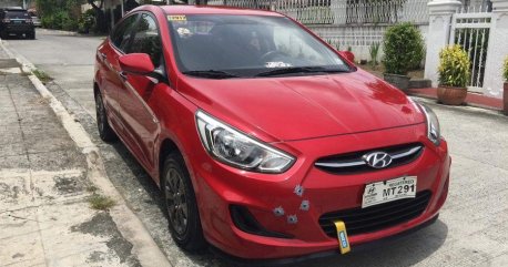 Selling Hyundai Accent 2017 Manual Gasoline in Quezon City