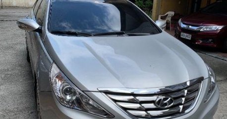 2nd Hand Hyundai Sonata 2012 at 100000 km for sale in Quezon City