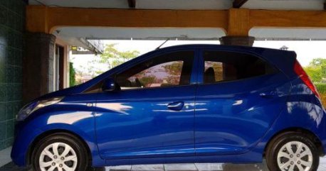 Selling Hyundai Eon 2016 Manual Gasoline at 30000 km in Balagtas