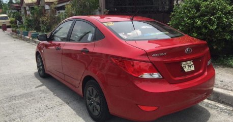 Selling Hyundai Accent 2017 Manual Gasoline in Quezon City