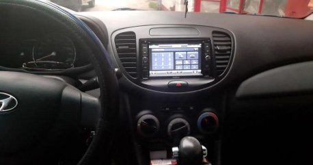 Silver Hyundai I10 2012 for sale in Calumpit