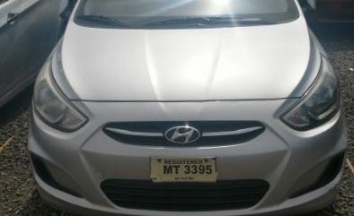 Sell 2nd Hand 2018 Hyundai Accent Automatic Gasoline at 8156 km in Cainta