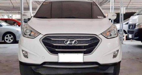 2nd Hand Hyundai Tucson 2015 Automatic Diesel for sale in Makati