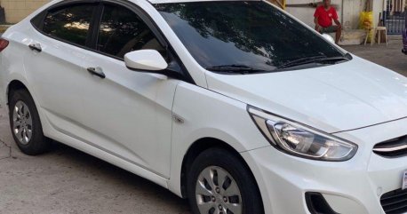 Selling 2nd Hand Hyundai Accent 2016 in Valenzuela