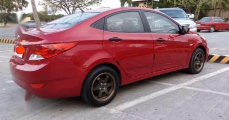 Selling Hyundai Accent 2014 Manual Gasoline in Dagupan