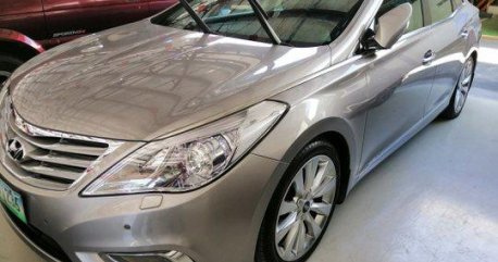 Silver Hyundai Azera 2013 for sale in San Francisco