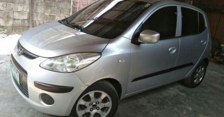 Hyundai I10 2009 Manual Gasoline for sale in Angeles