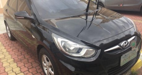 Sell 2nd Hand 2011 Hyundai Accent Automatic Gasoline at 80000 km in Taguig