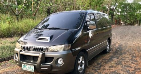 2nd Hand Hyundai Starex 2003 Automatic Diesel for sale in Quezon City