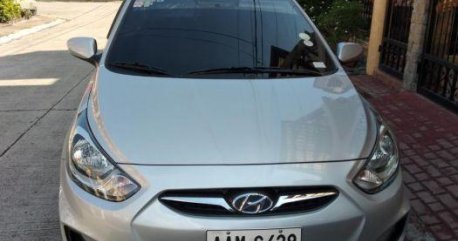 Selling Hyundai Accent 2014 Manual Gasoline in Imus