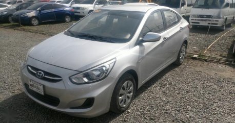 Selling 2nd Hand Hyundai Accent 2017 Automatic Gasoline at 9390 km in Cainta