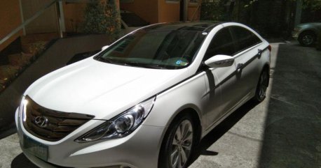 2nd Hand Hyundai Sonata 2015 for sale in Marilao