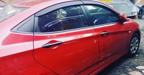 Sell 2nd Hand 2014 Hyundai Accent Manual Gasoline at 60000 km in Mandaluyong