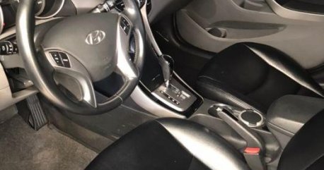 2nd Hand Hyundai Elantra 2014 Automatic Gasoline for sale in Pasig