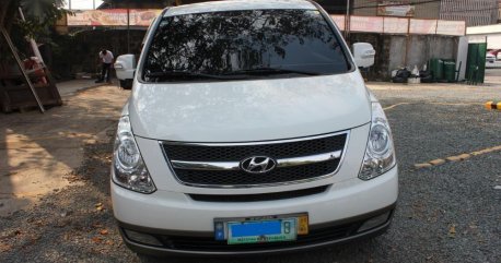 Sell White 2011 Hyundai Grand Starex at 80000 km in Quezon City