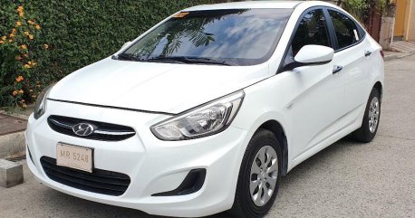 2nd Hand Hyundai Accent 2017 for sale in Quezon City