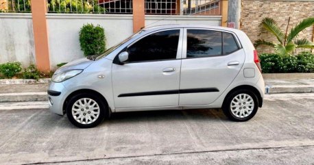 Selling Hyundai I10 2009 Automatic Gasoline in Bacoor