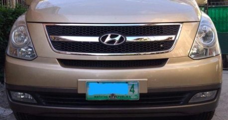 2010 Hyundai Grand Starex for sale in Plaridel