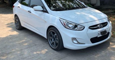 Selling Hyundai Accent 2017 Automatic Diesel in Valenzuela