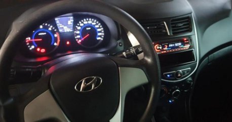 Hyundai Accent 2014 Sedan at Manual Diesel for sale in Quezon City