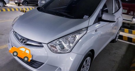 Selling Hyundai Eon 2018 Manual Gasoline in Davao City